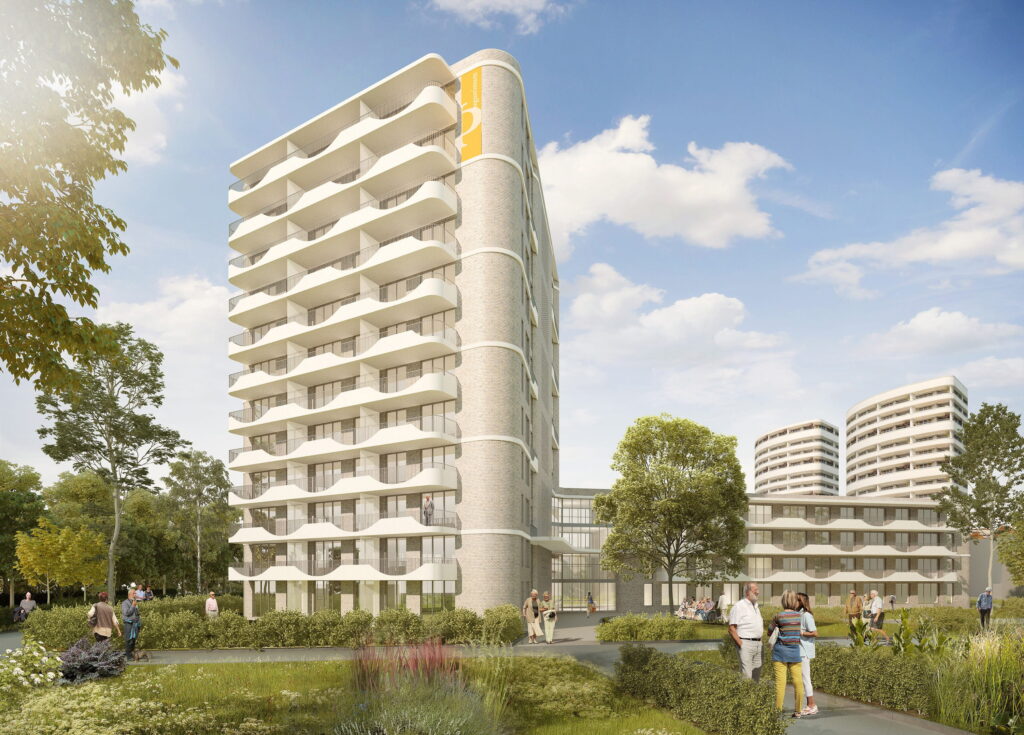Augustiunum Neubau in München-Neufriedenheim