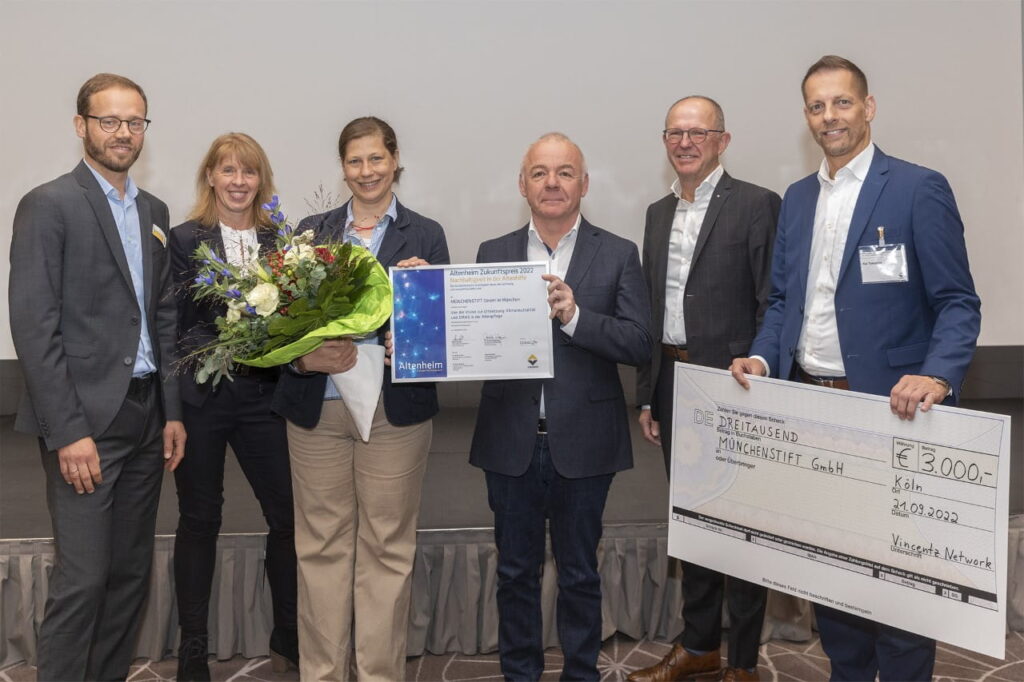 Altenheim Zukunftspreis 2022