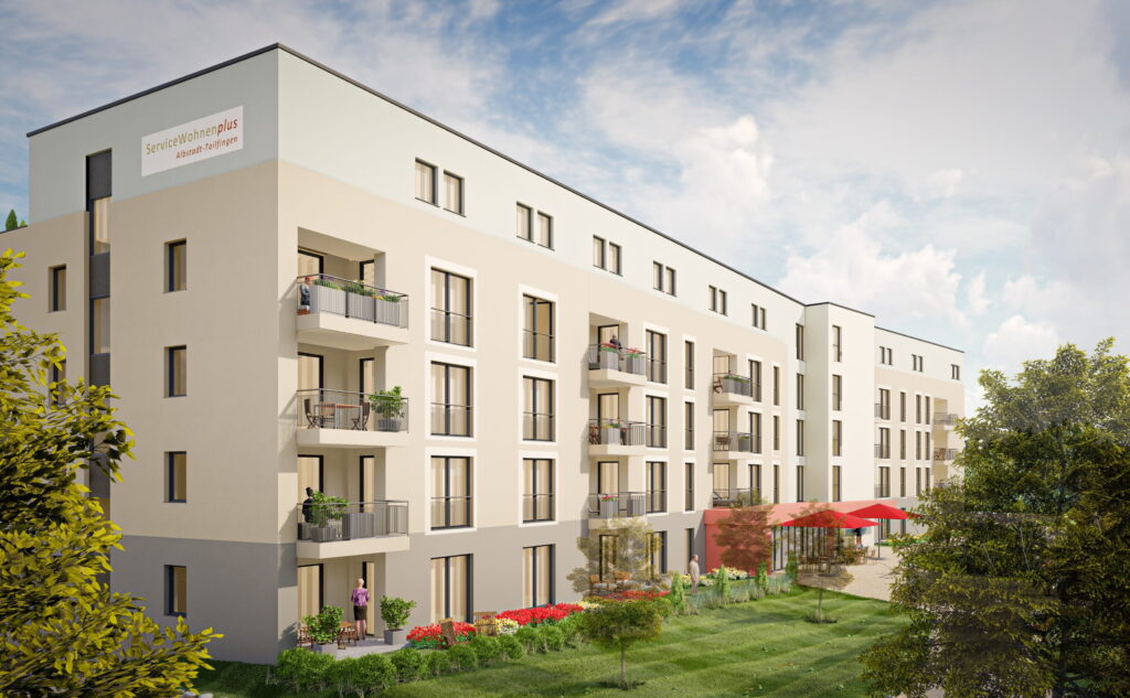 Albstadt Tailfingen, die BG Immobiliengruppe
