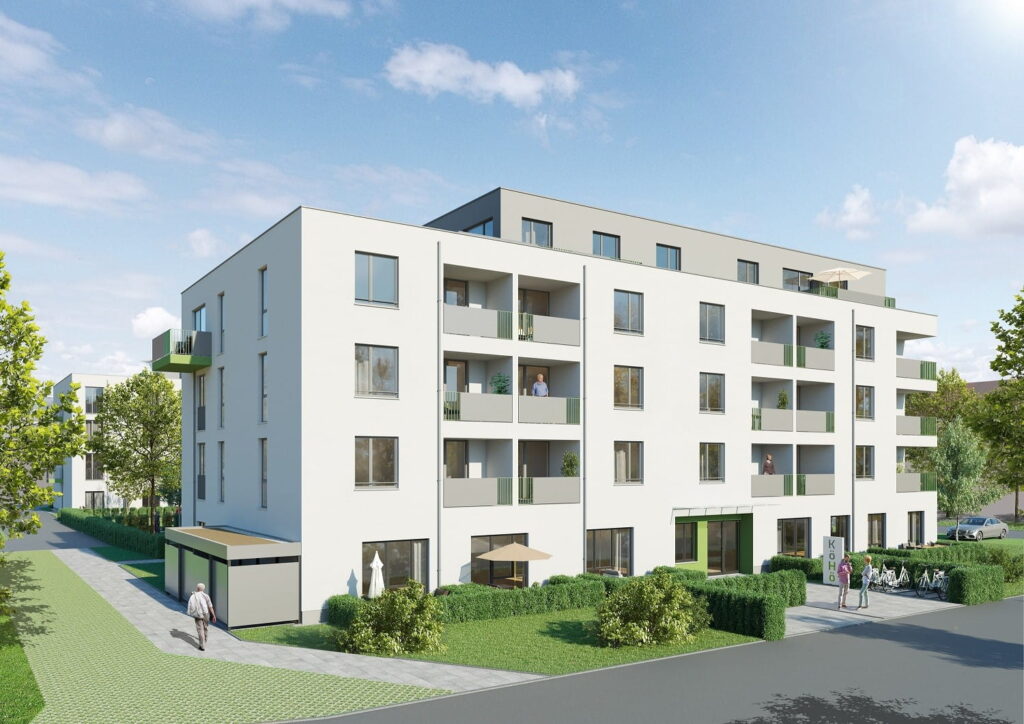 Senioreneinrichtung im oberpfälzischen Amberg, Bayerncare