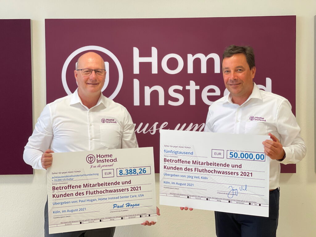Home Instead Geschäftsführung Andreas Müller, Jörg Veil