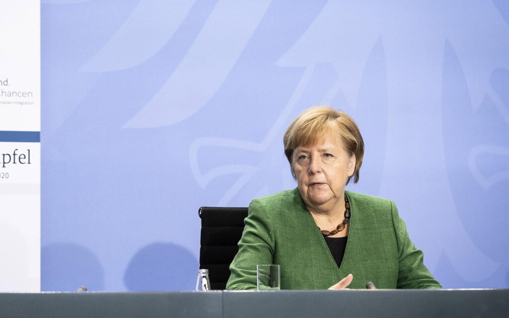 Bundeskanzlerin Angela Merkel