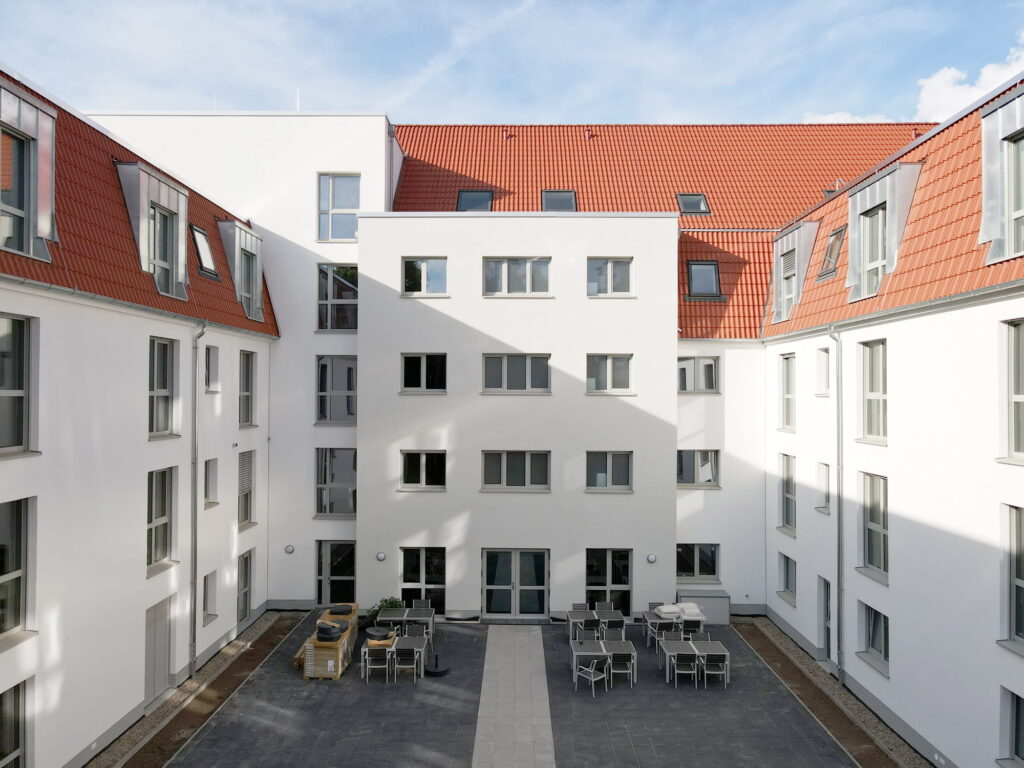 Altenheim in Aschersleben wurde an den Betreiber Mirabelle Care  übergeben