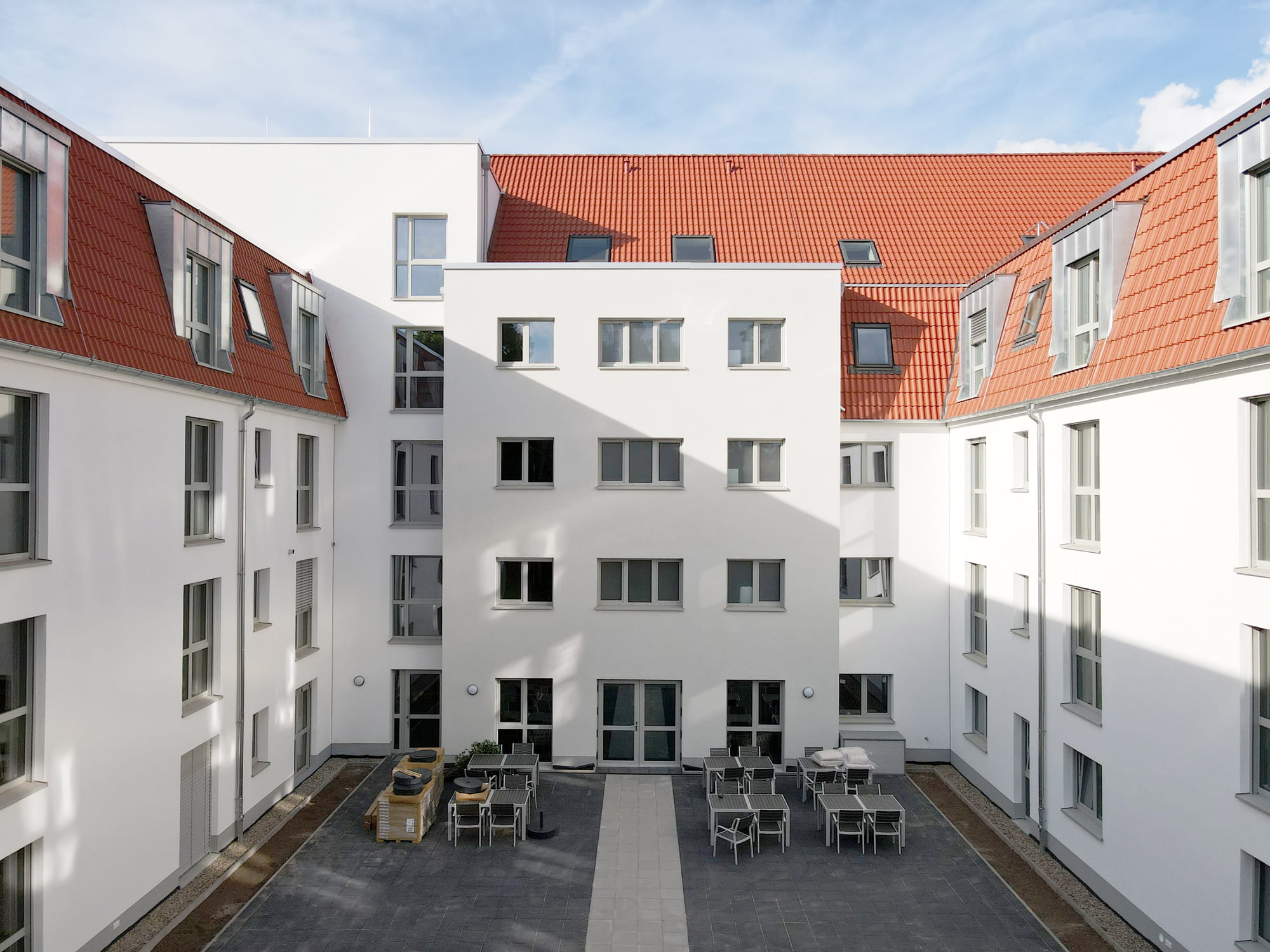 Altenheim in Aschersleben wurde an den Betreiber Mirabelle Care  übergeben