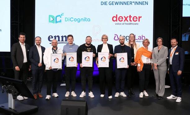 Sieger der Start-up Challenge 2022
