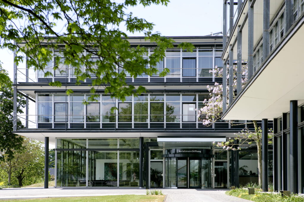 Bertelsmann Stiftung aus Güterloh