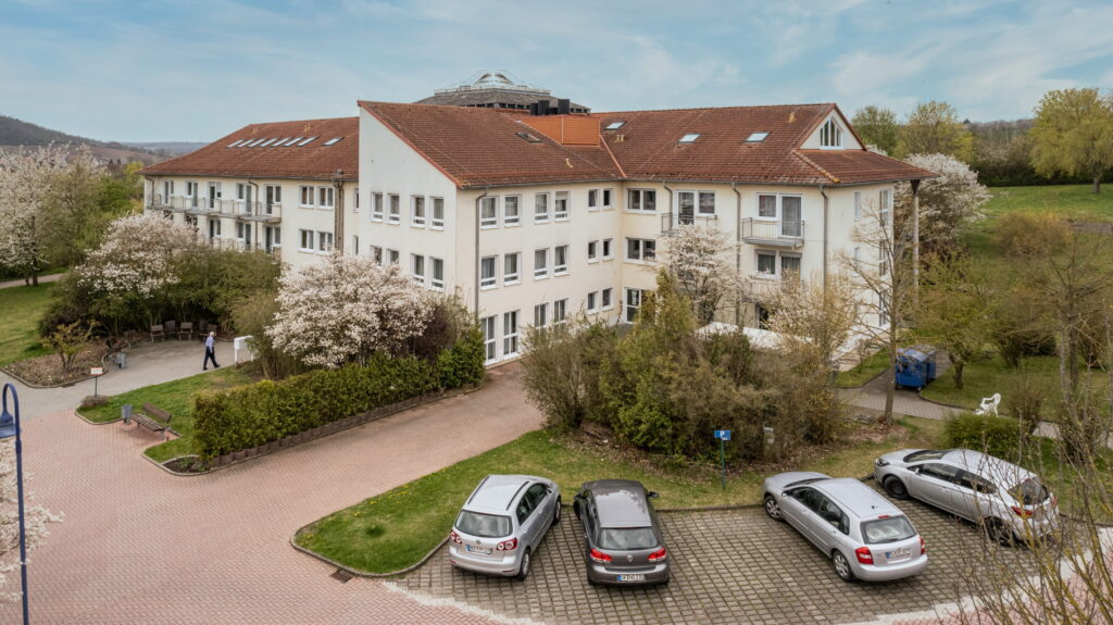 Haus der Pro Seniore-Gruppe in Bad Bibra