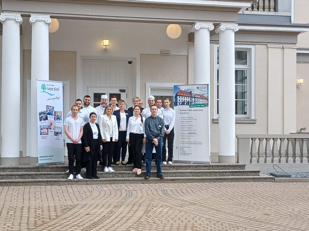Das Team des Senioren-Park carpe diem Bad Eilsen