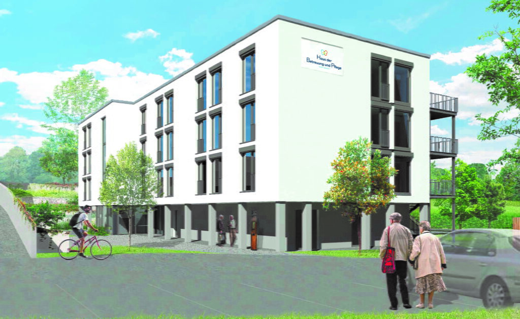 Im Bad Hersfeld hat das Haus der Betreuung und Pflege St. Wigbert den Betrieb aufgenommen.