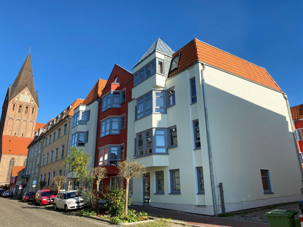 AIF Capital hat das Haus Curanum Barth von Korian erworben