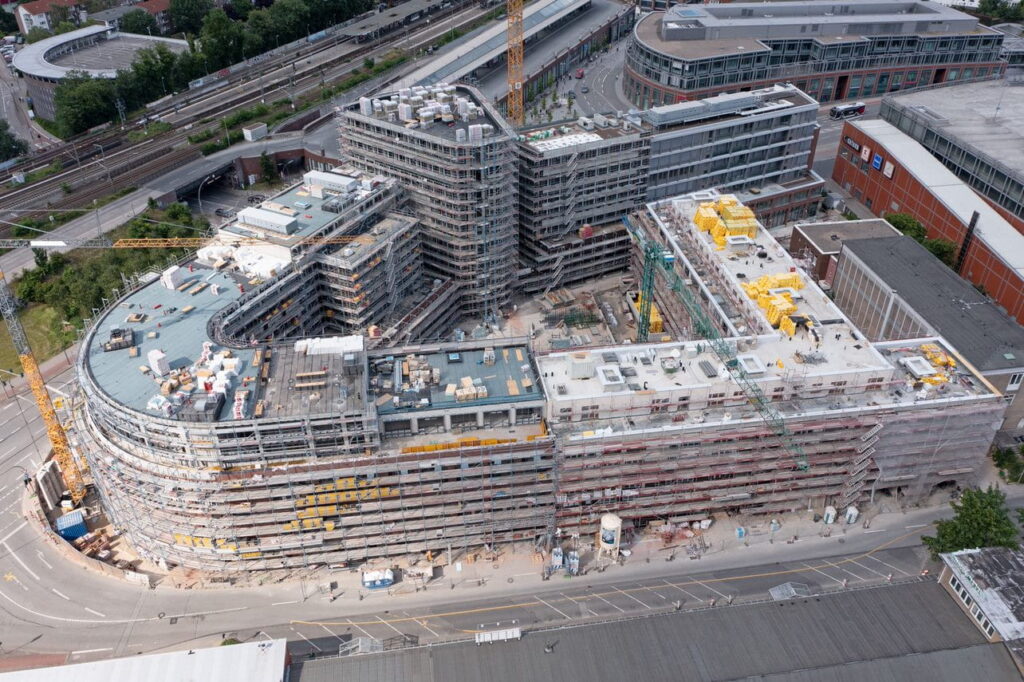 Das Quartiersprojekt Bergedorfer Tor vor den Toren Hamburgs