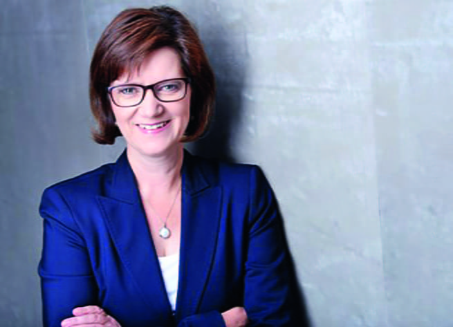 Andrea Bergsträßer, Vizepräsidentin der Landespflegekammer Rheinland-Pfalz