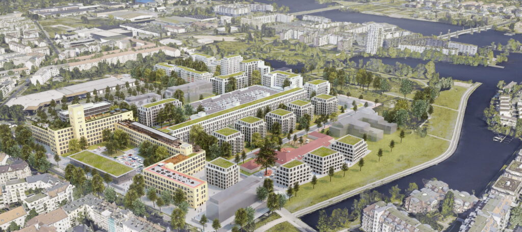 Patrizia, Carossa Quartier im Berliner Bezirk Spandau