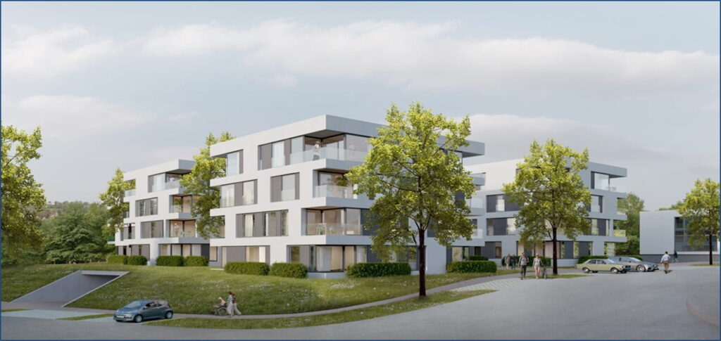 Die Wohnenplus-Residenz der Evangelischen Heimstiftung (EHS) in Besigheim
