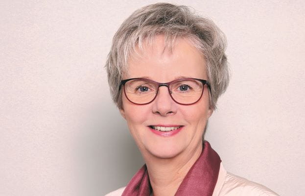Marliese Biederbeck, Geschäftsführerin des DBFK- Südost