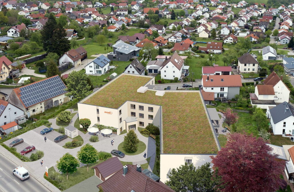 Die Diringer & Scheidel Gruppe (D&S) realisiert eine neue stationäre Pflegeeinrichtung in Böhmenkirch bei Göppingen.