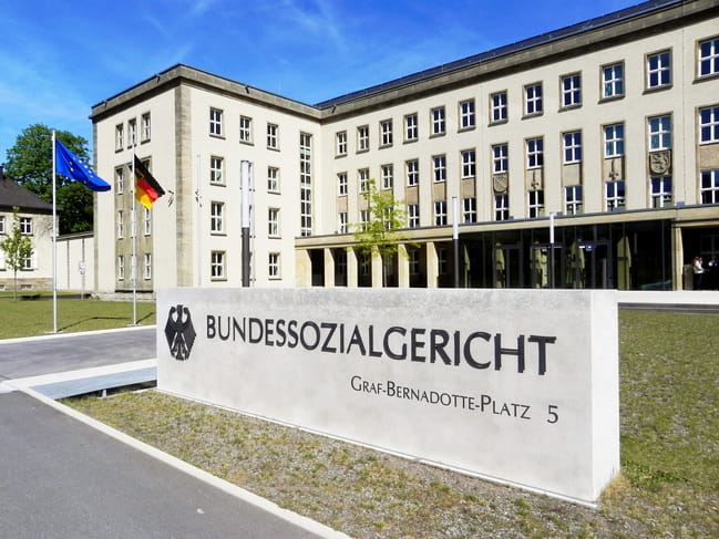 Bundessozialgericht in Kassel