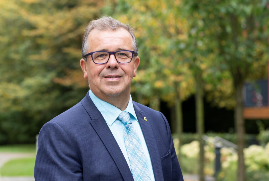 Ulrich Chrisofzcik, Sprecher der Ruhgerbietskonferenz Pflege