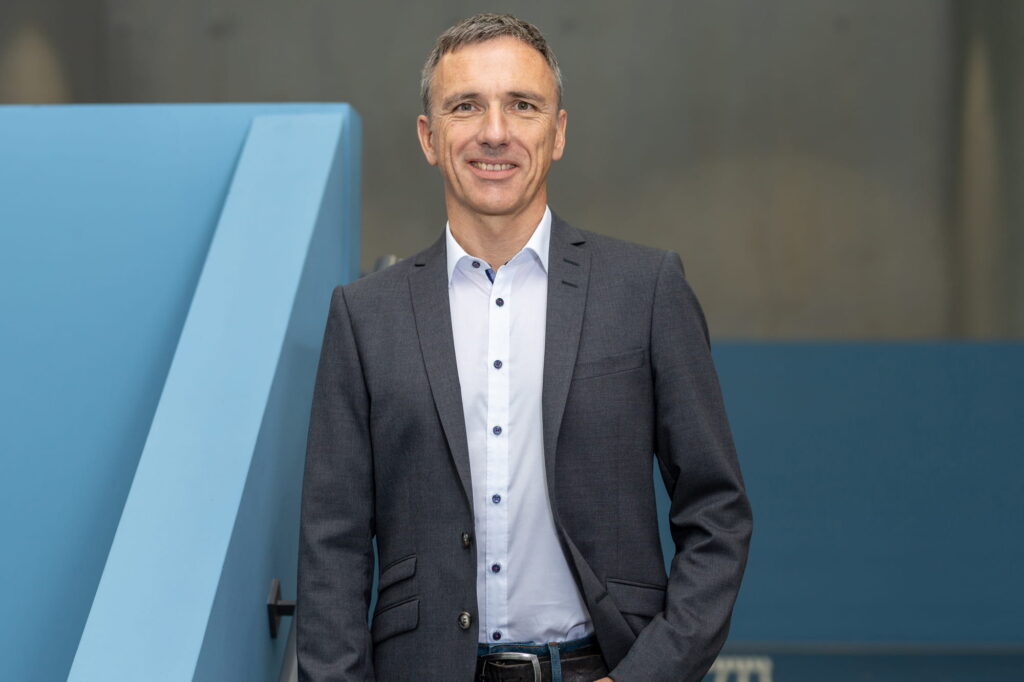 Professor Sven Dieterich, Vizepräsident für Studium und Lehre an der Hochschule für Gesundheit