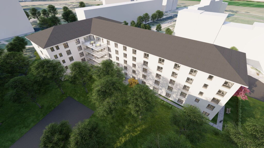 Thhed Projekt Neubau in Döbeln-Nord