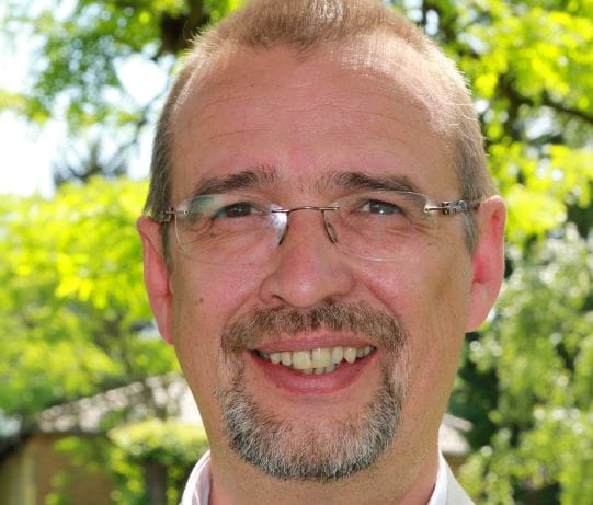 Der Vorstandsvorsitzende des Verbandes der diakonischen Dienstgeber in Deutschland (VDDD), Christian Dopheide