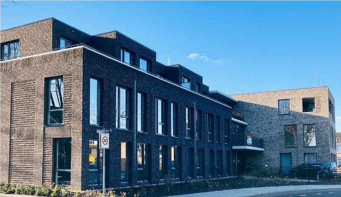Senioren- und Pflegeheim in Dordrecht in den Niederlanden