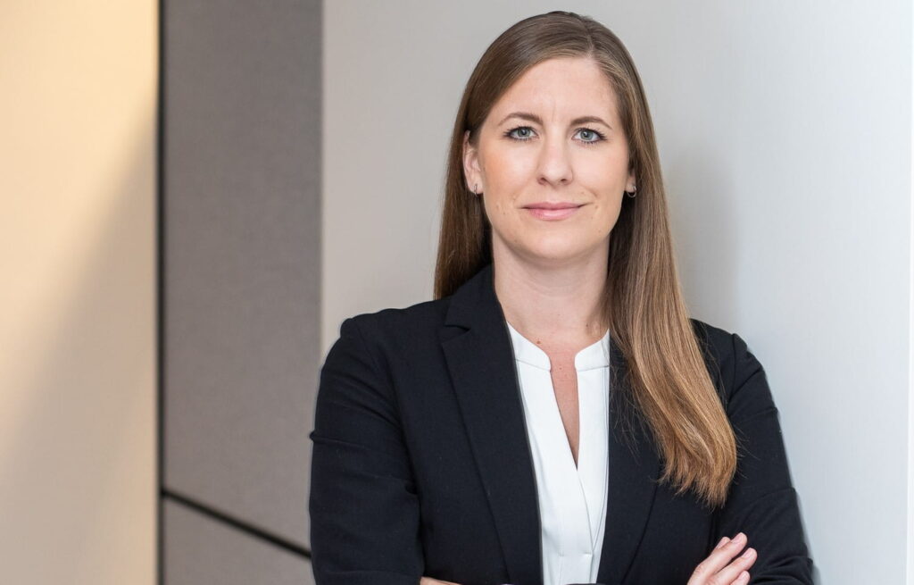 Caroline Dreßen, Bereichsleiterin Anlegerbetreuung bei der Aachener Grundvermögen