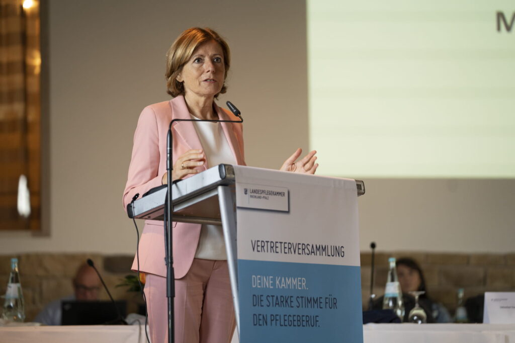 die rheinland-pfälzische Ministerpräsidentin Malu Dreyer