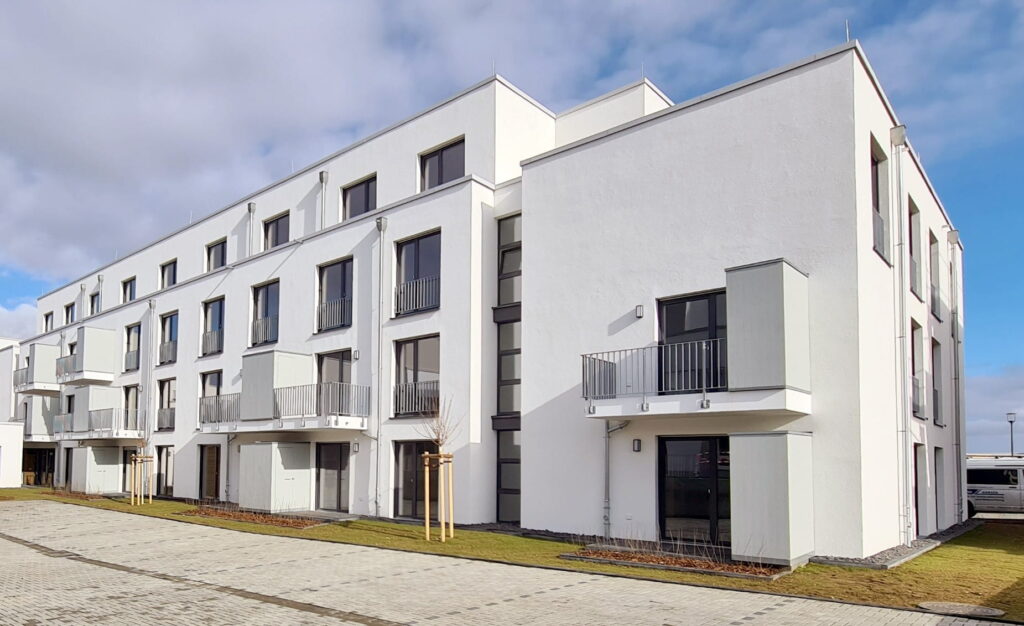 Carestone, Argentum Neubau in Merzenich im Kreis Düren