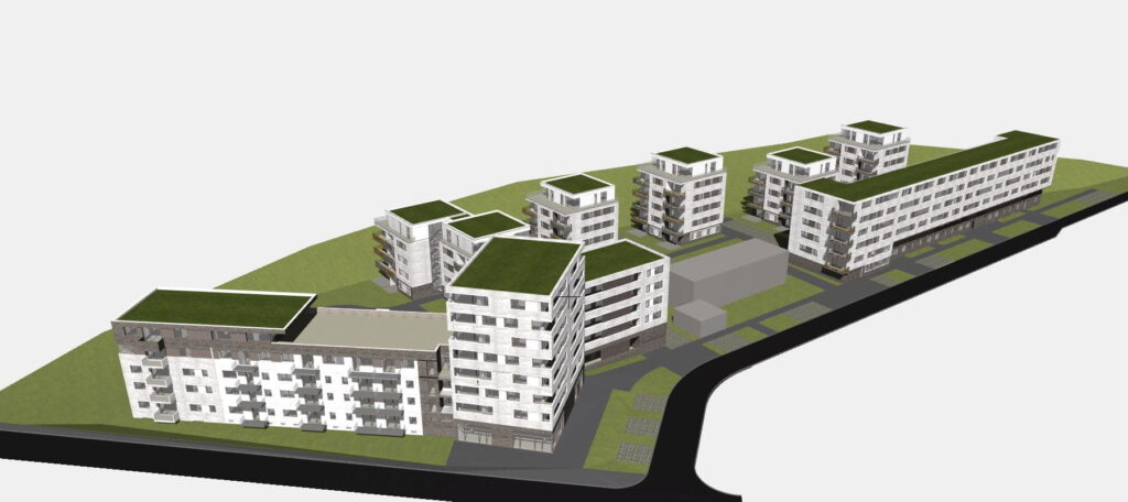 ein Projekt mit Service-Wohnungen in Erfurt