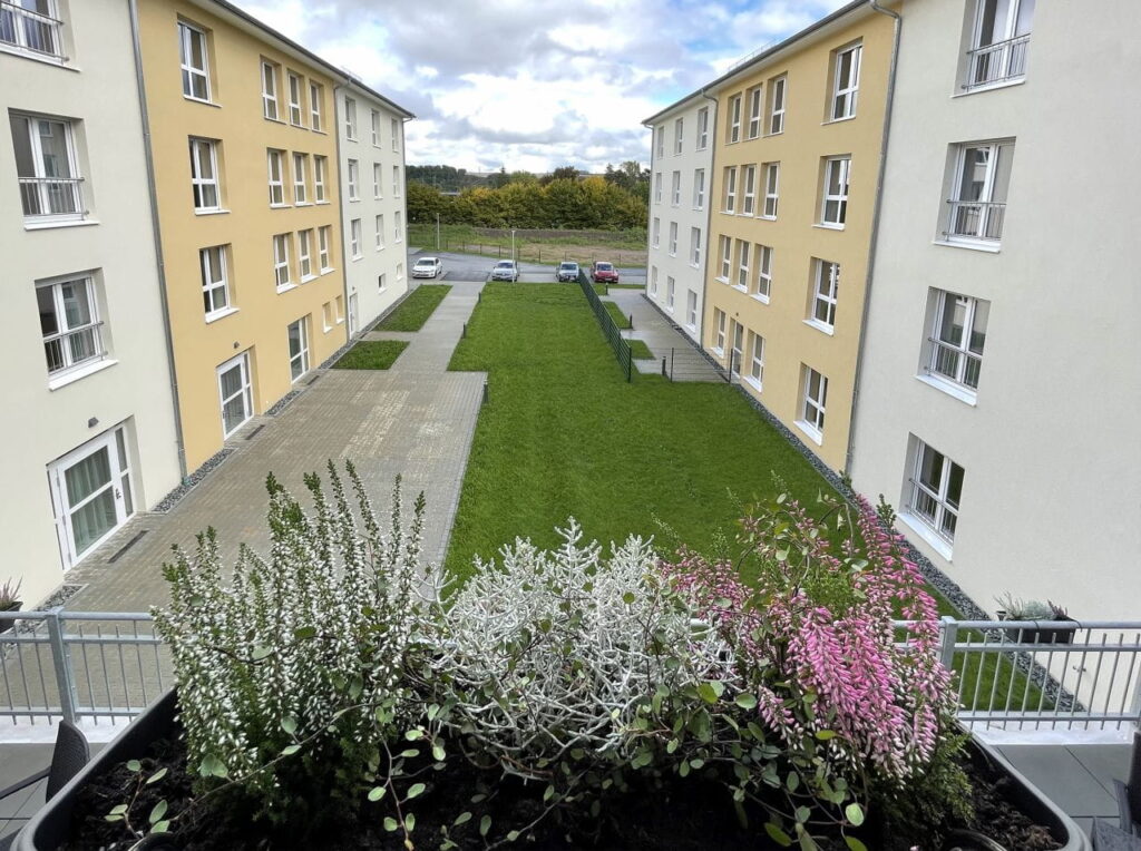 Senioren- und Pflegeresidenz im sächsischen Fraureuth bei Zwickau