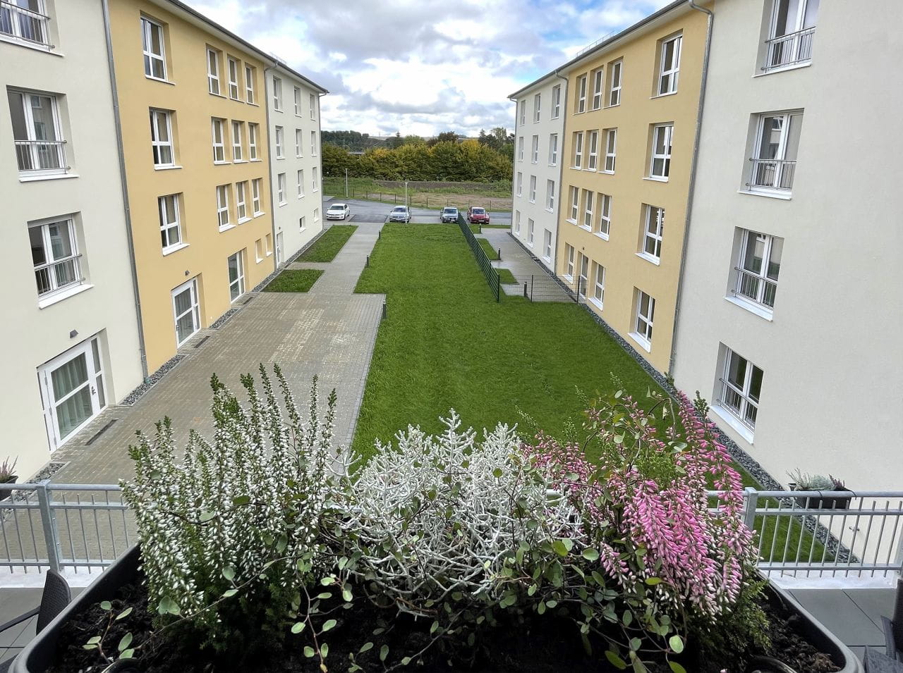 Senioren- und Pflegeresidenz im sächsischen Fraureuth bei Zwickau