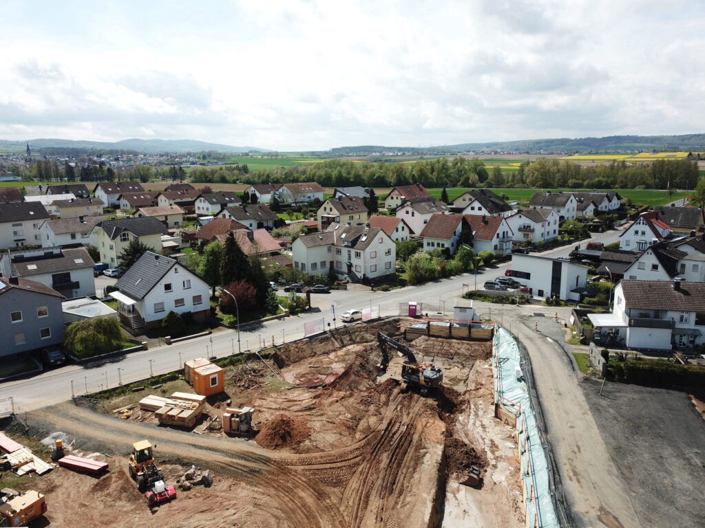 Baubeginn für das Menetatis Seniorenzentrum in Freigericht