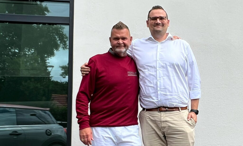 Heiko Friedrich, Pflegebutler und Philipp Seifert, Provida