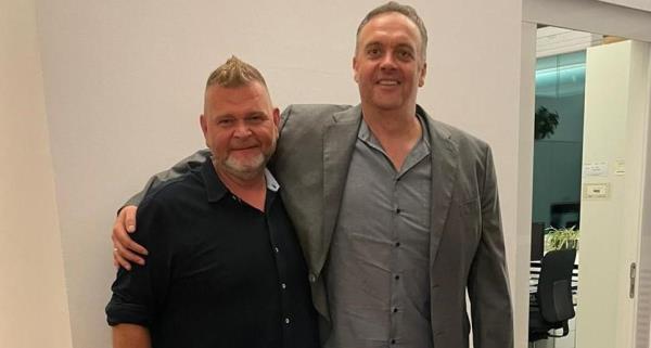 Heiko Friedrich und Jan Zimmerschied