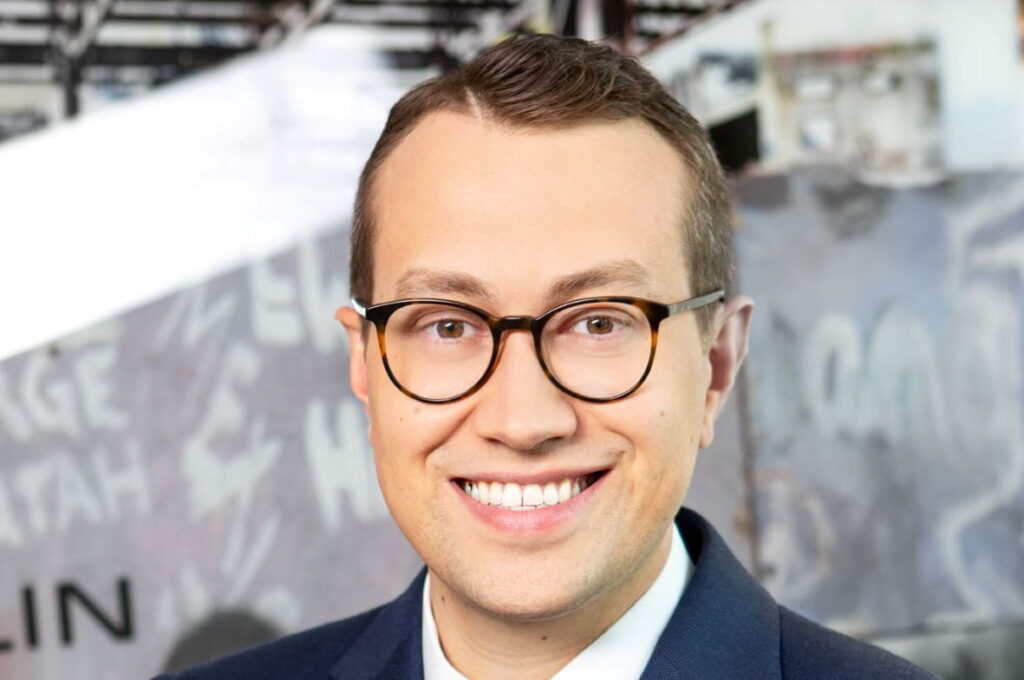 DLE Managing Partner Alexander Fröse