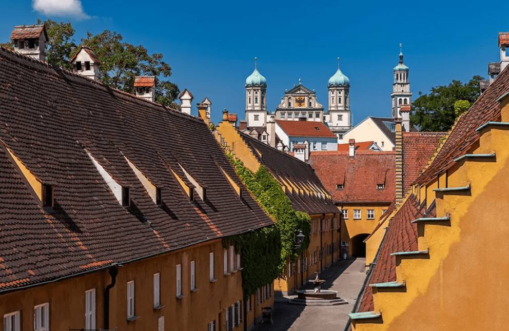 Die Augsburger Fuggerei