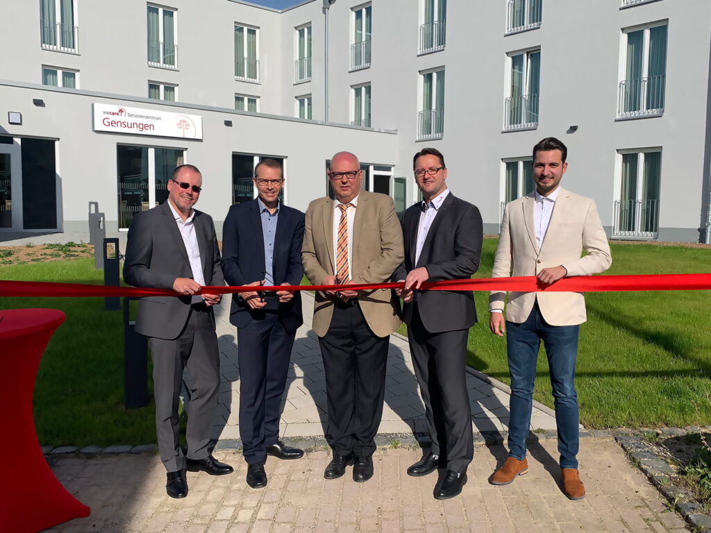 Wecare Gruppe eröffnet Einrichtung in Gensungen