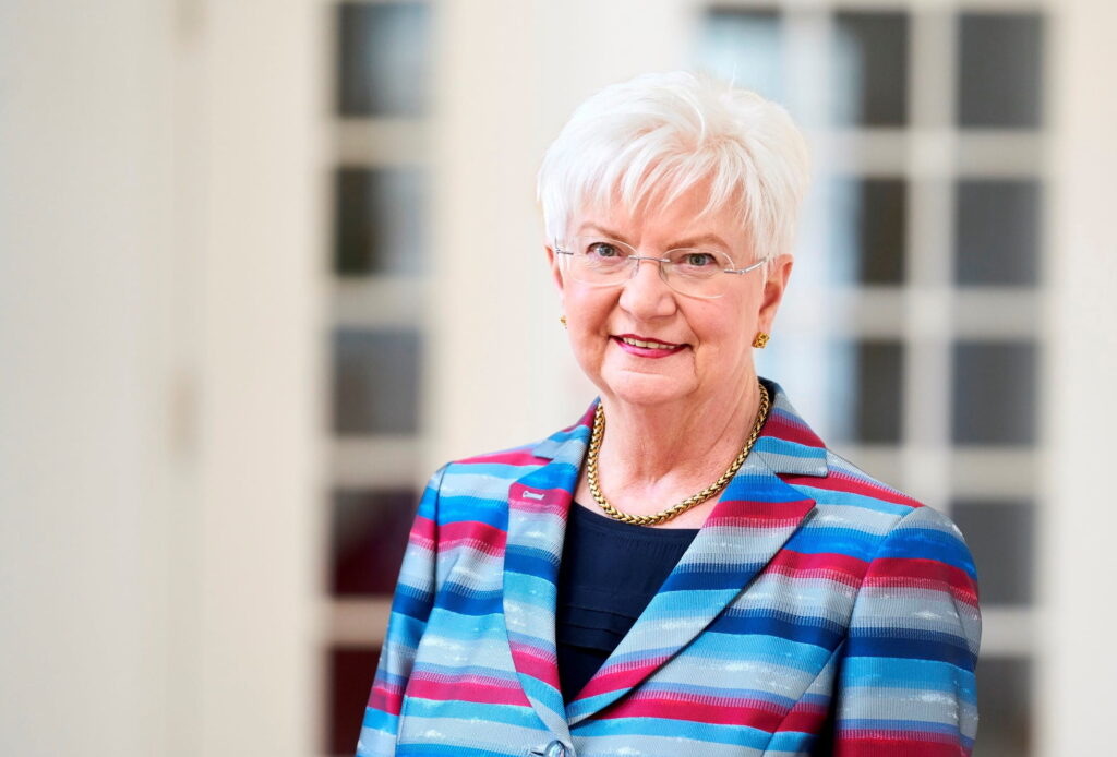 DRK-Präsidentin Gerda Hasselfeldt