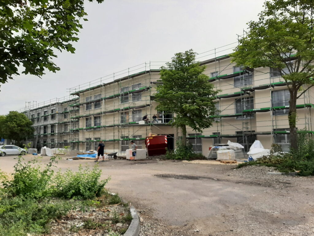 Neubau des DRK in Giengen an der Brenz