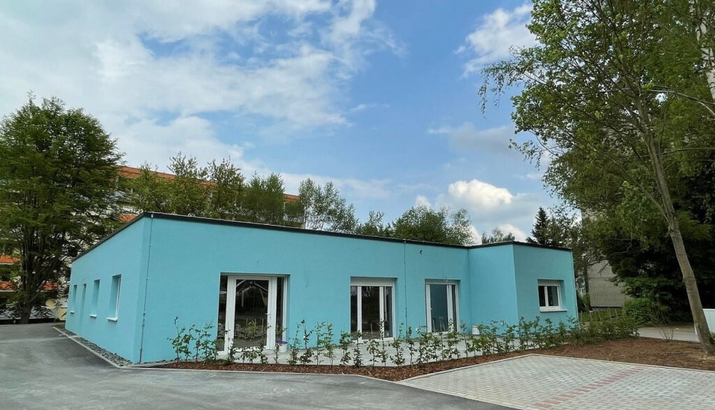 Der Projektentwickler Theed Projekt hat seine Seniorenpflegeresidenz in Glauchau um eine Tagespflege erweitert.