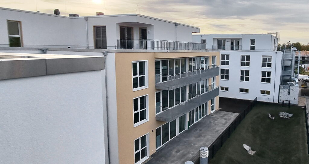 Der Projektentwickler hat den Neubau einer Seniorenimmobilie im neuen Mixed-Use-Quartier in Goch erfolgreich abgeschlossen.