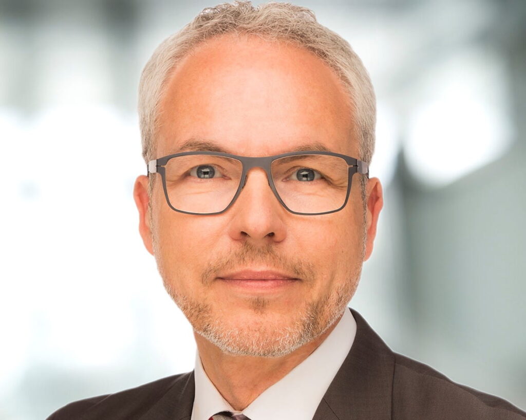 Stefan Gronemeyer, Vorstandsvorsitzender des Medizinischen Dienstes Bund