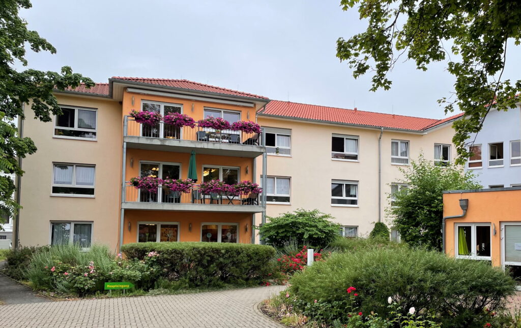 Pflegeheim Haus Halberstadt in Halberstadt in Sachsen-Anhalt
