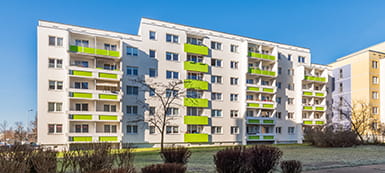 Service-Wohnanlage Amalie mit 67 Wohneinheiten in Halle