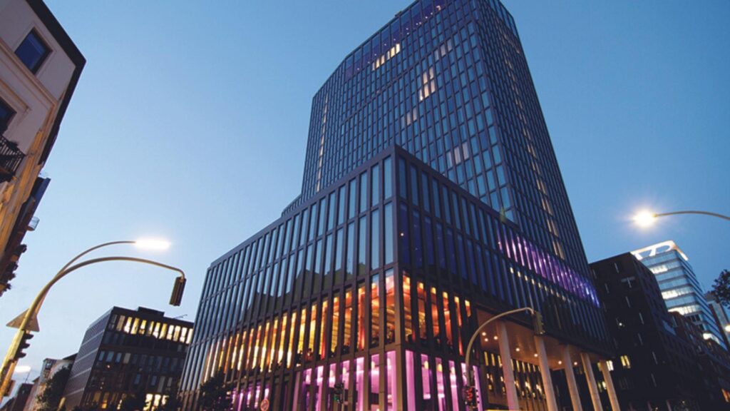 Empire Riverside Hotel in Hamburg