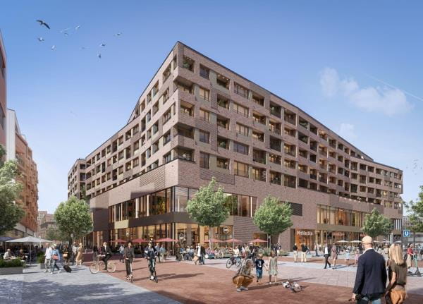 Garbe, Terragon und Unibail-Rodamco-Westfield setzten ein Senior-Living-Konzept in Hamburg um.