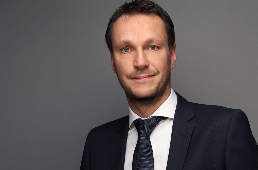 Nils Harde, Vorstandsmitglied und Sprecher der INP Holding AG