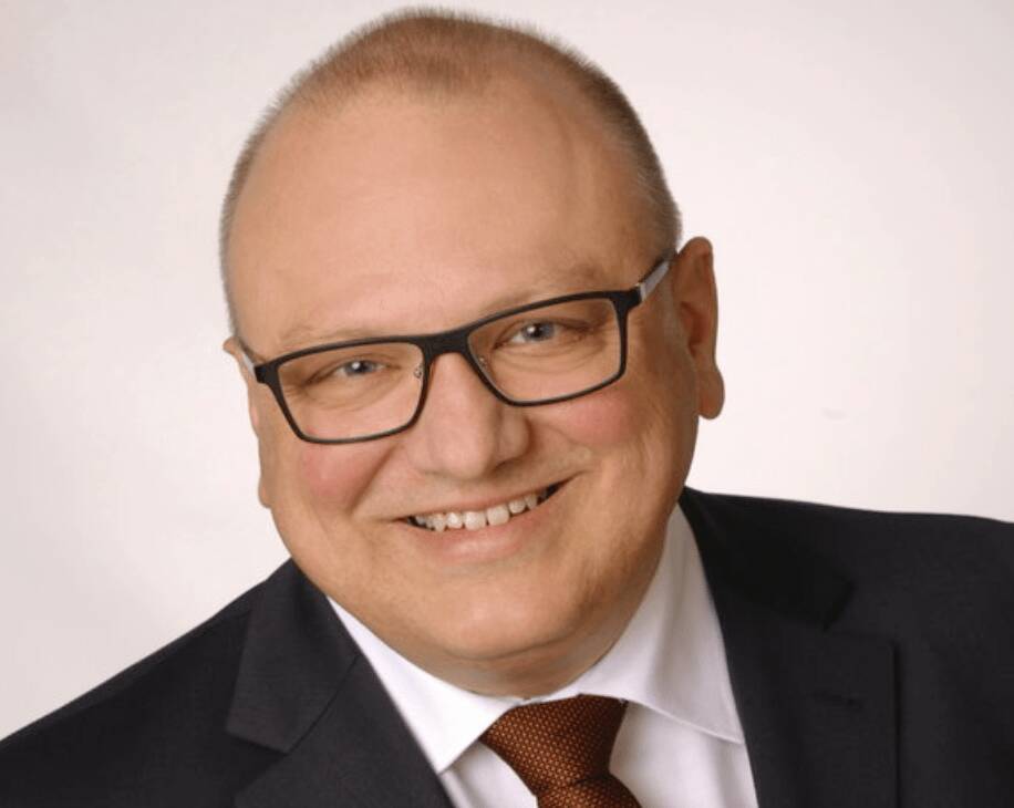 der Diakoneo-Vorstandschef Mathias Hartmann