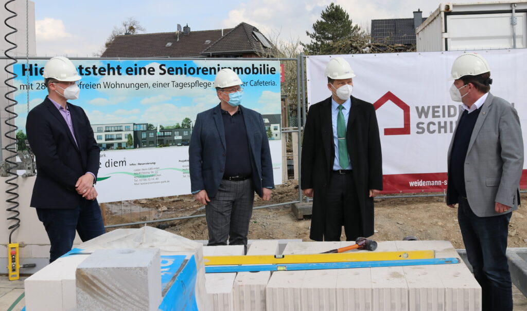Senioren-Park von Carpe Diem, Jülich Koslar